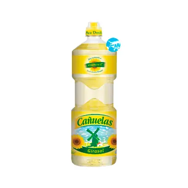 Aceite Cañuelas de Girasol 1.5Lt