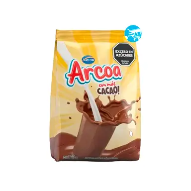Cacao en Polvo Arcoa 360g