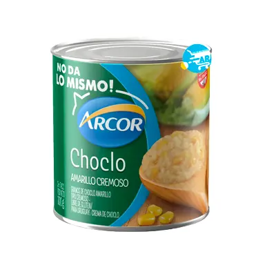 Choclo Cremoso Arcor 300g