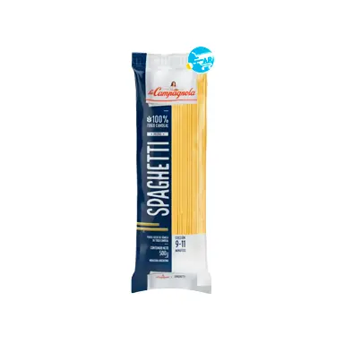 Fideos Spaghetti La Campagnola 500g