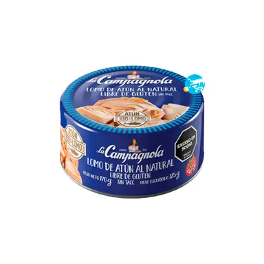 Lomo de Atun al Natural La Campagnola 170g