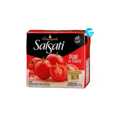 Pure de Tomate Salsati 520g