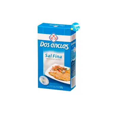 Sal Fina Dos Anclas 500g