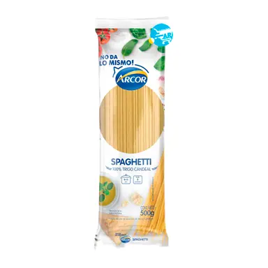 Fideos Spaghetti Arcor 500g